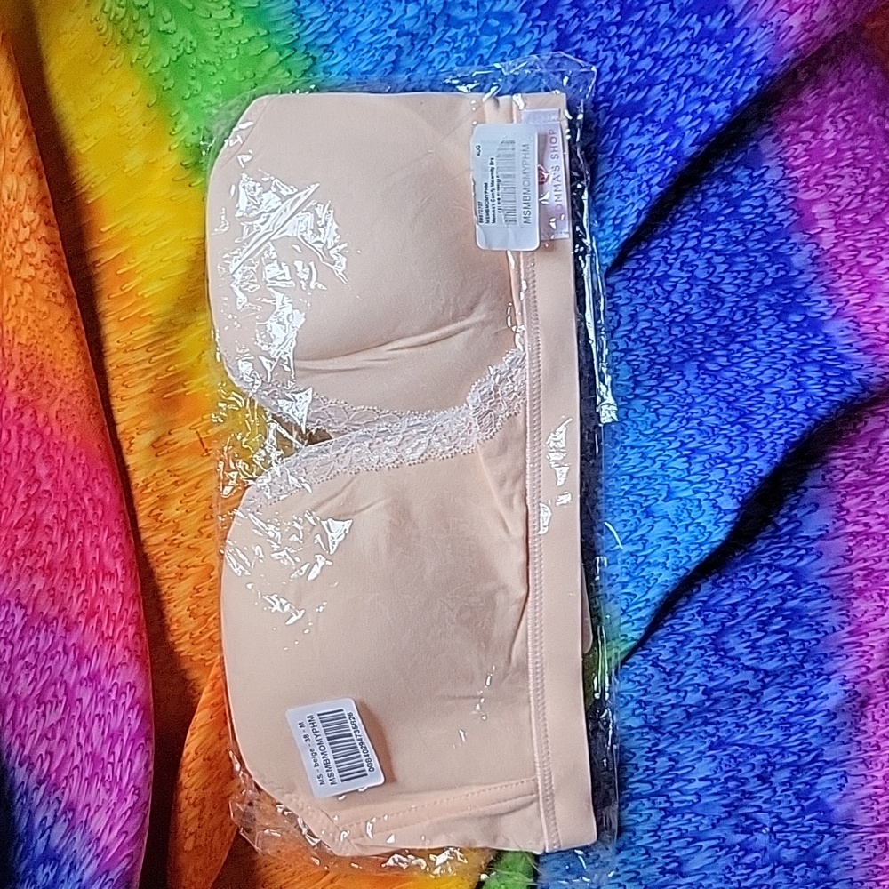 🆕️ Momma's Comfy Maternity Bra SizeM 38